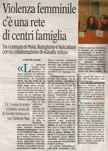 Articolo   La Gazzetta del Mezzogiorno 02 Marzo 2013 mola