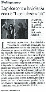 Repubblica Novembre 2011libellule