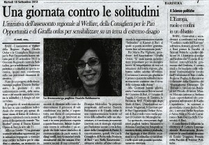 Barisera Settembre 2012