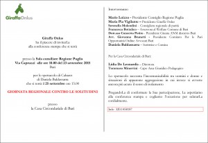 INVITO CONF STAMPA